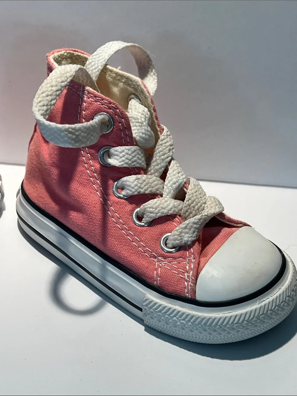 Converse Kids Pink High-Top Chuck Taylor Sneakers